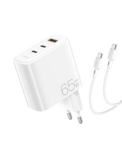 Oraimo OCW-E103T+CC55 65W Charger Adapter