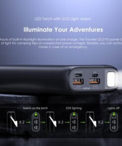 Oraimo OPB-P7204Q 20000mAh Power Bank - 2