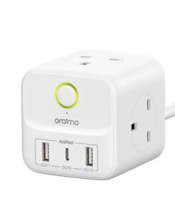 Oraimo PowerHub C 6-In-1 Smart Fast Charging Cube