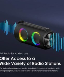 Oraimo OBS-53D Rover RGB Lights Portable Speaker - 4