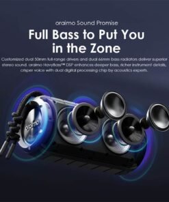 Oraimo OBS-53D Rover RGB Lights Portable Speaker - 5