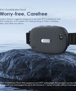 Oraimo Wrap OBS-40S Heavy Bass Portable Wireless Speaker - 3