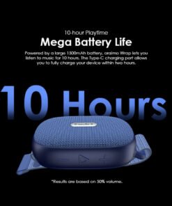 Oraimo Wrap OBS-40S Heavy Bass Portable Wireless Speaker - 4
