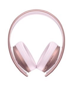 Sony PS4 Gold Wireless Headset- PlayStation4 - 2