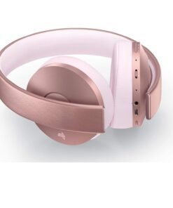 Sony PS4 Gold Wireless Headset- PlayStation4