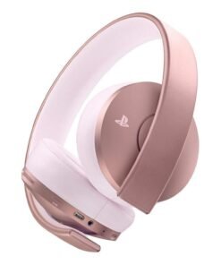 Sony PS4 Gold Wireless Headset- PlayStation4 - 3
