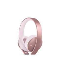 Sony PS4 Gold Wireless Headset- PlayStation4 - 4