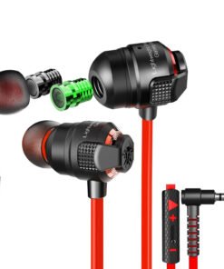 Plextone G23 Super Bass Dual Variable Sound Cell Gaming Earphones