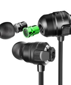 Plextone G23 Super Bass Dual Variable Sound Cell Gaming Earphones - 2