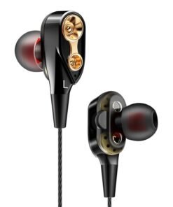 QKZ CK8 Dual Driver In-Ear Headphone