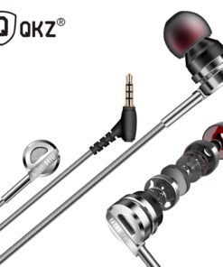 QKZ DM9 Zinc Alloy HiFi In Ear Earphones