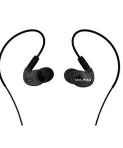 QKZ W6 Pro Earphone Headset With Mic Microphone - 2