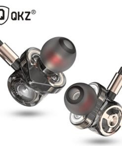 QKZ CK10 Heavy Bass HiFi Dynamic Subwoofer Earphone
