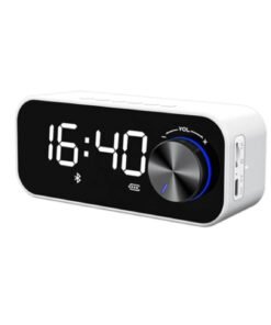 Recci RSK W11 Clock Wireless Speaker