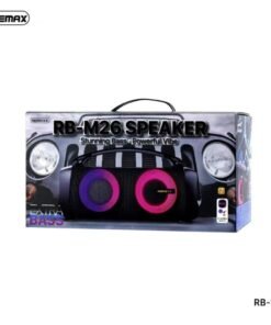 Remax RB-M26 Navigator Portable Bluetooth Speaker - 2