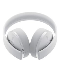 Sony PS4 Gold Wireless Headset White - 2