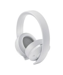 Sony PS4 Gold Wireless Headset White - 3