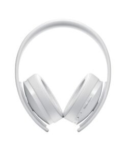 Sony PS4 Gold Wireless Headset White