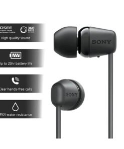 Sony WI-C100 Wireless In-ear Headphones - 4