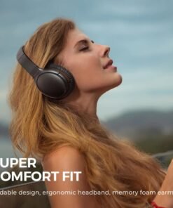 SoundPEATS A6 Hybrid ANC Wireless Headphone - 6