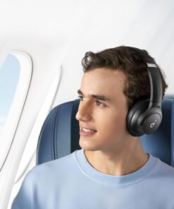 Soundcore Anker Q20i True Wireless Noise Canceling Over-the-Ear Headphones - 5
