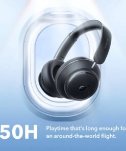 Soundcore Space Q45 Wireless Noise Cancelling Headphones - 4