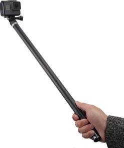 Telesin 270 Long Carbon Fiber Handheld Selfies Stick - 2