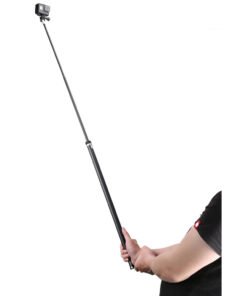 Telesin 270 Long Carbon Fiber Handheld Selfies Stick - 3