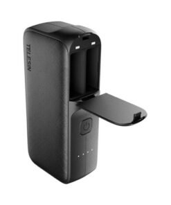 Telesin Storage Charging Box Power Bank for GoPro Battery - 2