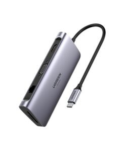 UGREEN CM179 USB Type C 9in -1 Multifunctional Adapter - 2