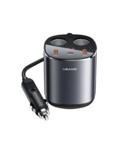USAMS US-CC151 245W Digital Display Fast Car Charger