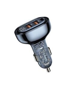 USAMS US-CC158 125W 3 Ports Fast Car Charger