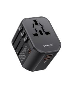 USAMS US-CC179 T59 20W 3-Port USB PD Charger