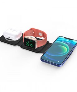 WiWU M6 Power Air 15W 3 In 1 Wireless Charger
