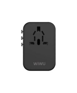 WiWU UA-303 Universal Plug Adapter - 3