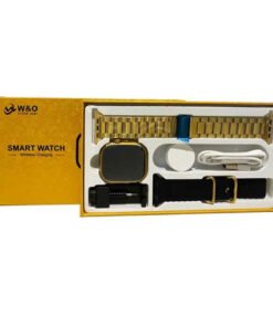 W&O X8 Ultra Max Smart Watch 8 Series 49mm Gold Edition - 2