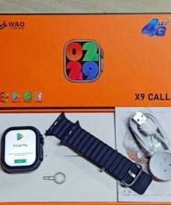 W&O X9 Call 4G Android Smart Watch - 3