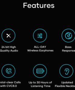 Wavefun Flex 3 Neckband Bluetooth Headphones - 3