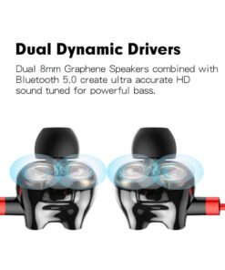 Wavefun Flex U Dual Dynamic Speaker Wireless Neckband Earphones - 5