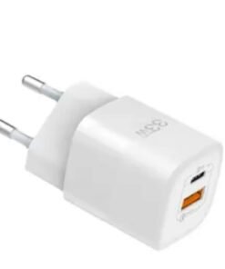 WiWU 33W Gan Fast Charger Power Adapter