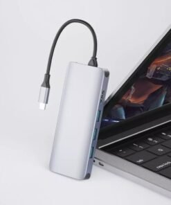 WiWU Alpha 12-in-1 USB Type-C HUB - 3