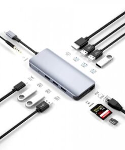 WiWU Alpha 12-in-1 USB Type-C HUB - 2