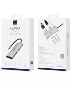 WiWU Alpha A731HP 7-in-1 Multiport USB-C HUB - 3