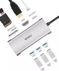 WiWU Alpha A731HP 7-in-1 Multiport USB-C HUB - 2