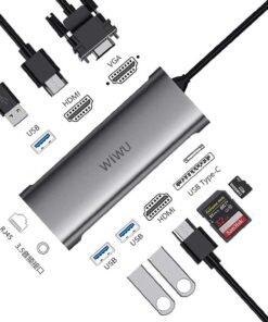 WiWU Alpha A11312H 11-in-1 USB Type-C Hub - 3