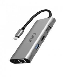 WiWU Alpha A11312H 11-in-1 USB Type-C Hub