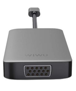 WiWU Alpha A513HVP 5 in 1 USB Type C HUB - 2