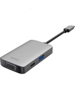 WiWU Alpha A513HVP 5 in 1 USB Type C HUB - 3