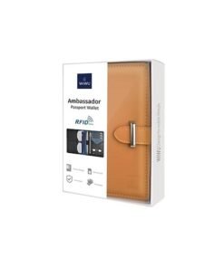 WiWU Ambassador Passport Wallet for Cards Papers Airline Tickets