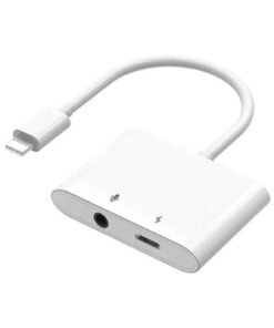 WiWU Audio Converter Lightning to Lightning – 3.5mm